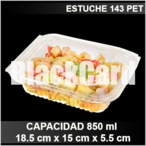 Bandeja Estuche 143 PET