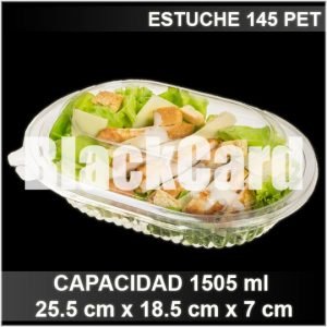 Bandeja Estuche 145 PET