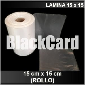Lamina 15×15 en rollo