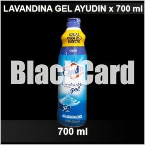 Lavandina Gel Ayudin x 700 ml