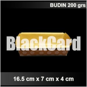 Molde Budin 200 grs distribuidora black card