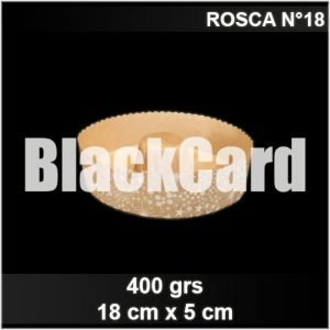 Molde Rosca N°18 distribuidora black card