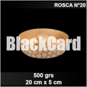 Molde Rosca N°20 distribuidora black card