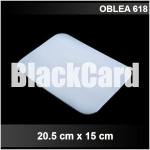 Oblea Expandido 618 (20,5 x 15 cm) distribuidora de envases descartables
