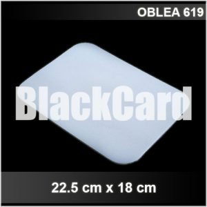 Oblea Expandido 619 (22,5 x 18 cm) distribuidora de envases descartables