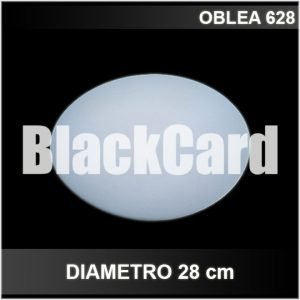 Oblea Expandido 628 (diam 28cm) distribuidora de envases descartables
