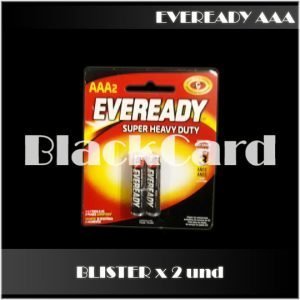Pilas AAA x 2 und Eveready