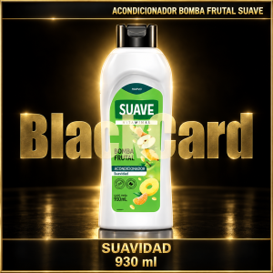 ACONDICIONADOR BOMBA FRUTAL x 930 ml SUAVE