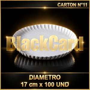 BANDEJA DE CARTON N°11 (17 cm)