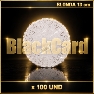 BLONDA BORD. 13 cm x 100