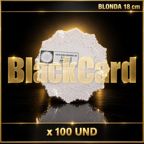 BLONDA BORD. 18 cm x 100