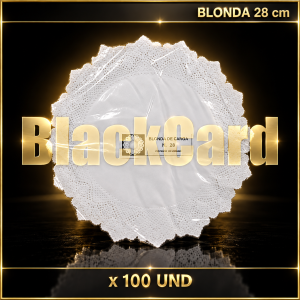 BLONDA BORD. 28 cm x 100