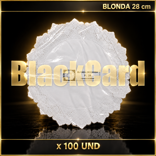 BLONDA BORD. 28 cm x 100