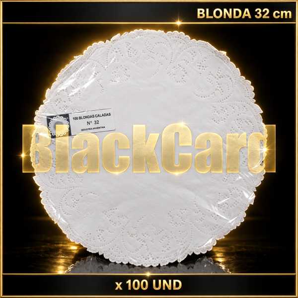 BLONDA BORD. 32 cm x 100