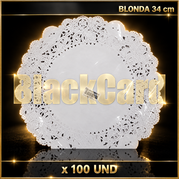 BLONDA BORD. 34 cm x 100