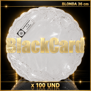 BLONDA BORD. 36 cm x 100
