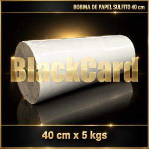 BOBINA DE PAPEL SULFITO 40 CM X KG
