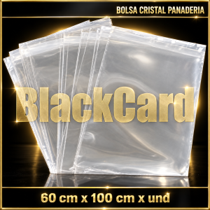 BOLSA CRISTAL 60 x 100 x und (PANADERIA)