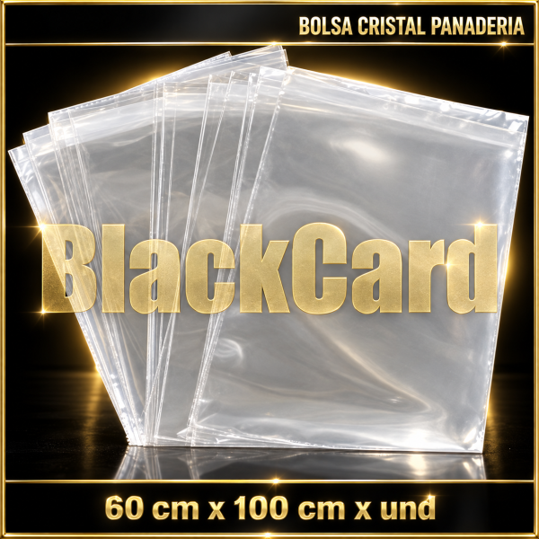 BOLSA CRISTAL 60 x 100 x und (PANADERIA)
