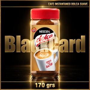 CAFE INSTANTANEO DOLCA TRADICIONAL/SUAVE x 170 Grs