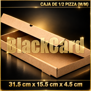 CAJAS DE 1/2 PIZZAS (M/M) (31,5x15,5x4,5)