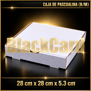 CAJAS DE PASCUALINA (B/M) (28x28x5,3)