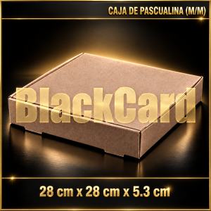 CAJAS DE PASCUALINA (M/M) (28x28x5,3)