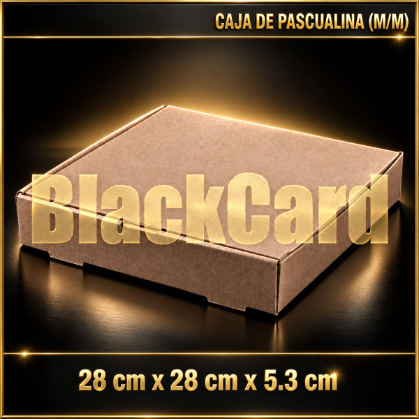 CAJAS DE PASCUALINA (M/M) (28x28x5,3)