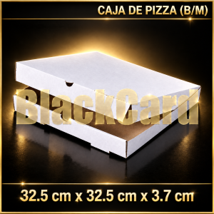 CAJAS DE PIZZAS (B/M) (32,5x32,5x4,5)