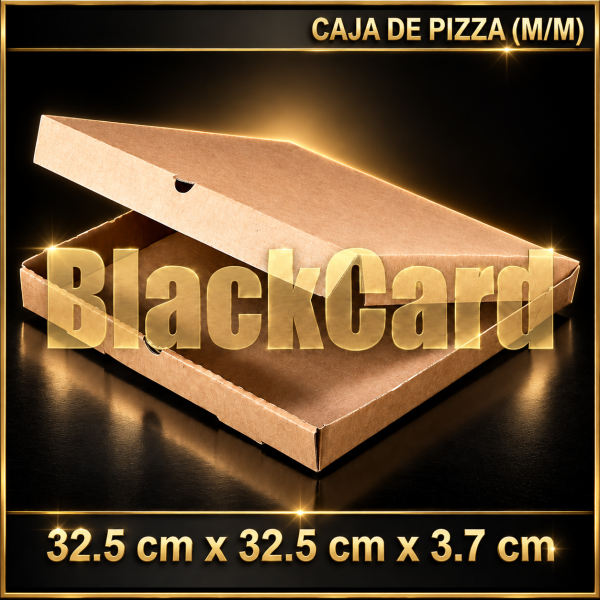 CAJAS DE PIZZAS (M/M) (32,5x32,5x4,5)