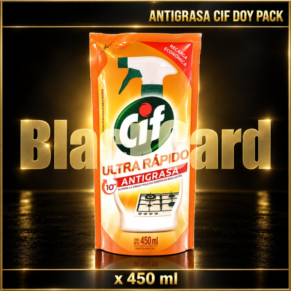 CIF ANTIGRASA DOY PACK x 450 cc