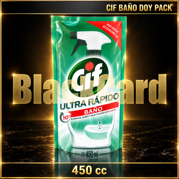 CIF BAÑO DOY PACK x 450 ml