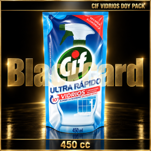 CIF LIMPIA VIDRIO DOY PACK x 450 ml