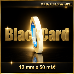 CINTA ADHESIVA PAPEL 12 mm