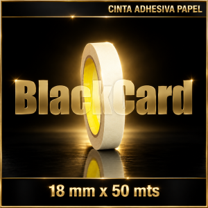 CINTA ADHESIVA PAPEL 18 mm