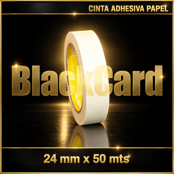 CINTA ADHESIVA PAPEL 24 mm