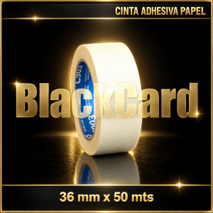 Cinta Adhesiva Papel 36 mm