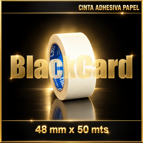 Cinta Adhesiva Papel 48 mm