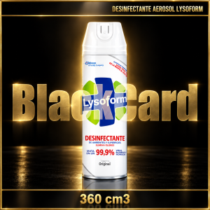 DESINFECTANTE AEROSOL LYSOFORM
