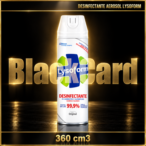 DESINFECTANTE AEROSOL LYSOFORM