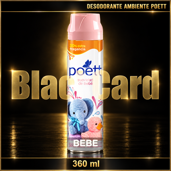 DESODORANTE AEROSOL BEBE x 360ml POETT