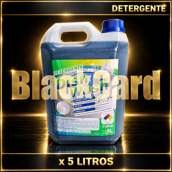 DETERGENTE x 5 Lts