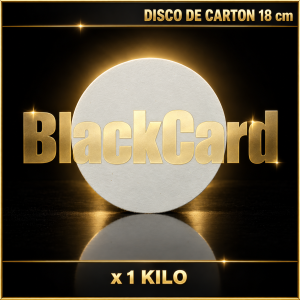 DISCO DE CARTON 18 cm x kg