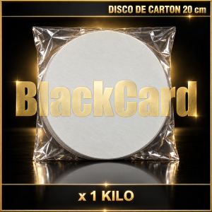Disco de Carton 20 cm x Kg