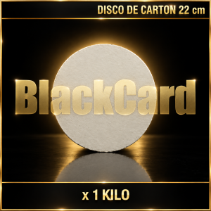 Disco de Carton 22 cm x Kg