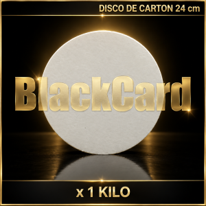 Disco de Carton 24 cm x Kg