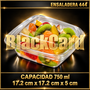 ENSALADERA PET BANDEX 444 (172x172x50)