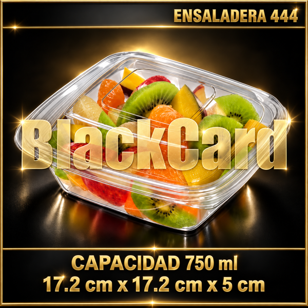 ENSALADERA PET BANDEX 444 (172x172x50)