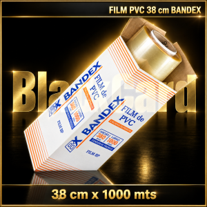FILM ADHERENTE 380mm x 1000mts PVC BANDEX