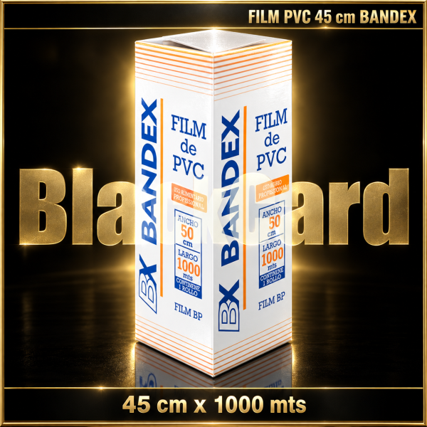 FILM ADHERENTE 450mm x 1000mts PVC BANDEX
